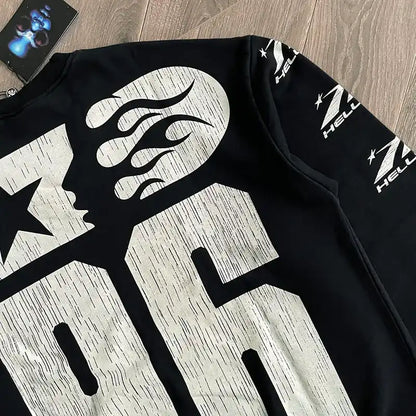 Pronta Entrega - Moletom Hellstar Sports 96' Crewneck