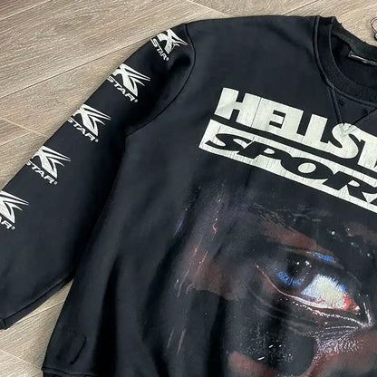 Pronta Entrega - Moletom Hellstar Sports 96' Crewneck