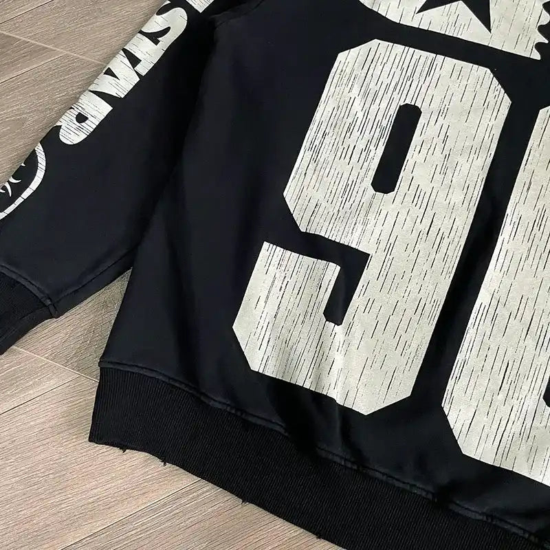 Pronta Entrega - Moletom Hellstar Sports 96' Crewneck