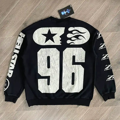Pronta Entrega - Moletom Hellstar Sports 96' Crewneck