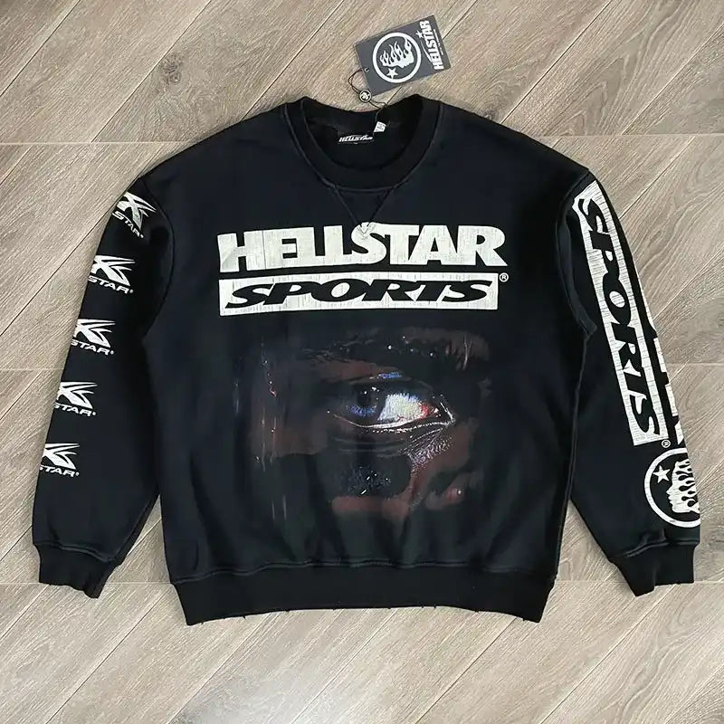 Pronta Entrega - Moletom Hellstar Sports 96' Crewneck
