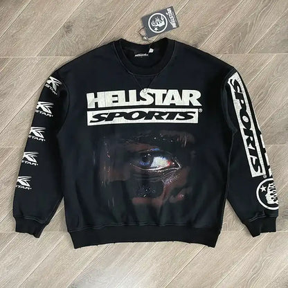 Pronta Entrega - Moletom Hellstar Sports 96' Crewneck