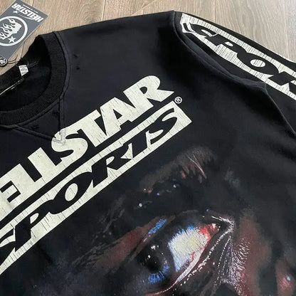 Pronta Entrega - Moletom Hellstar Sports 96' Crewneck