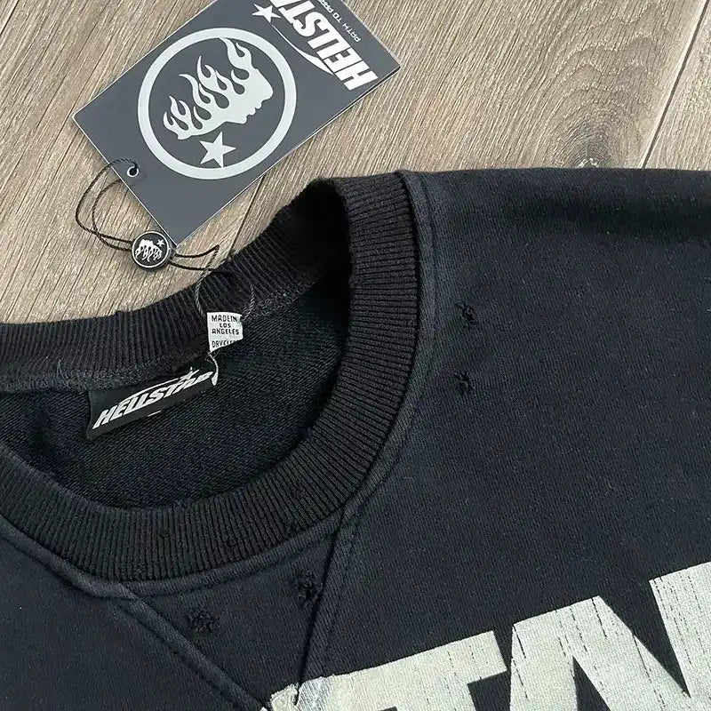 Pronta Entrega - Moletom Hellstar Sports 96' Crewneck