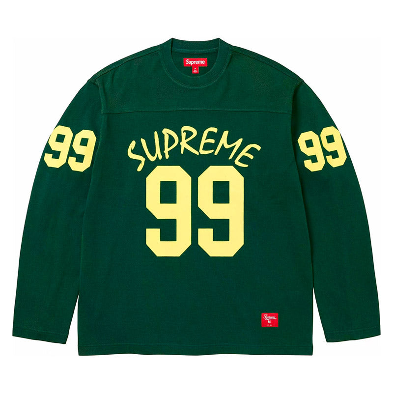 Camiseta Supreme 99 L/S Football Verde
