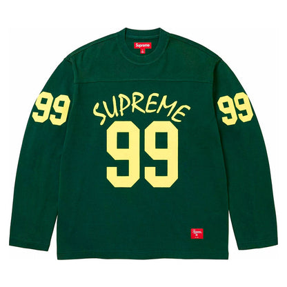 Camiseta Supreme 99 L/S Football Verde