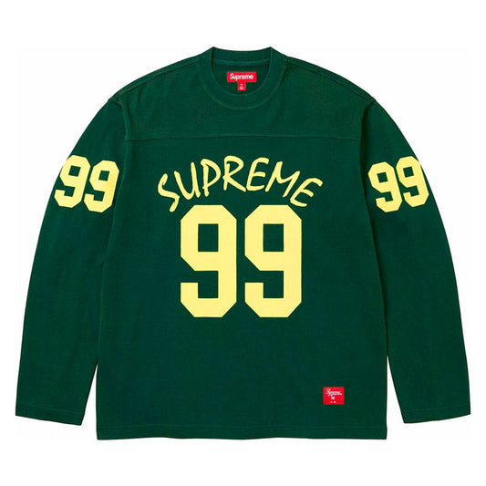 Camiseta Supreme 99 L/S Football Verde