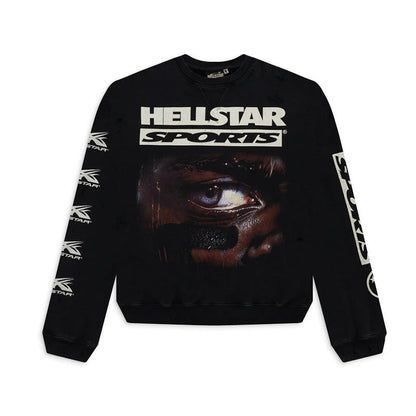 Pronta Entrega - Moletom Hellstar Sports 96' Crewneck
