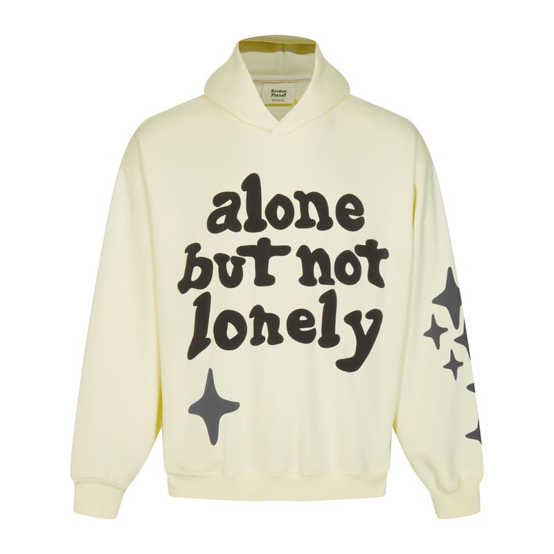 Moletom Broken Planet Alone But Not Lonely