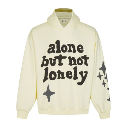 Moletom Broken Planet Alone But Not Lonely