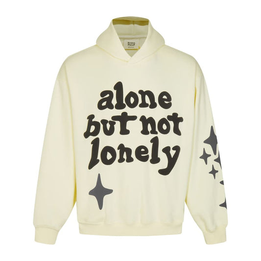 Moletom Broken Planet Alone But Not Lonely