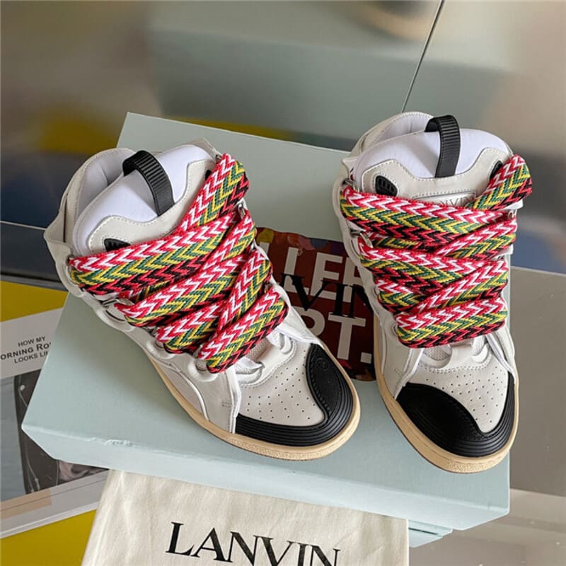 Lanvin Curb White Ivory