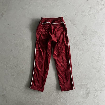 Conjunto Corteiz Veludo Vermelho