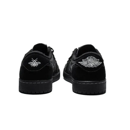 Air Jordan 1 Low OG TS Black Phantom