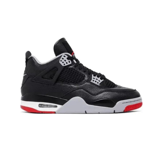 Air Jordan 4 Bred Reimagined