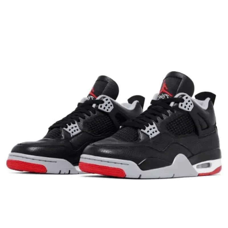 Air Jordan 4 Bred Reimagined
