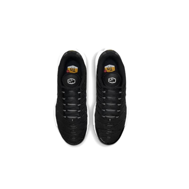 Air max plus TN black white