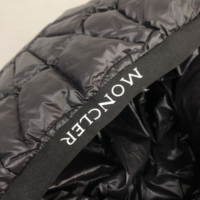 Jaqueta Moncler Violier Spider-Man Preta