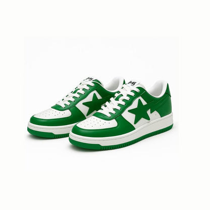 Bape sta low green