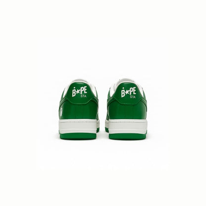 Bape sta low green
