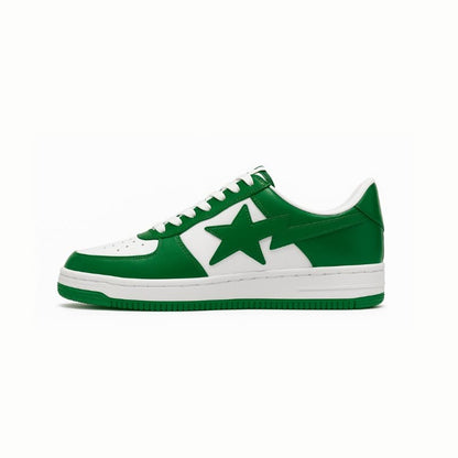 Bape sta low green
