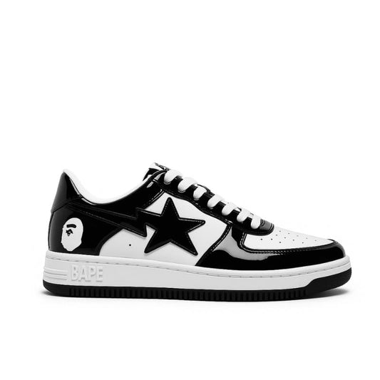 Bape sta patent black white