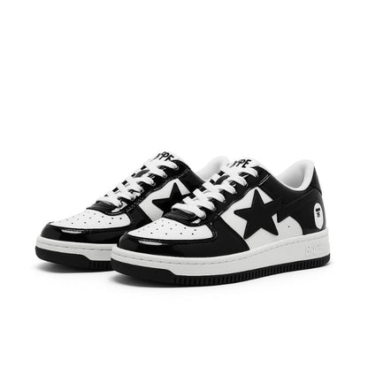 Bape sta patent black white