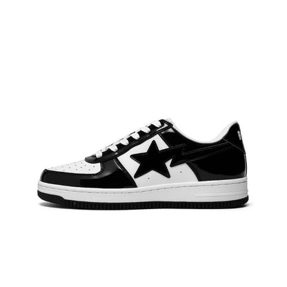 Bape sta patent black white