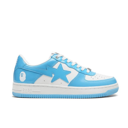 Bape sta patent blue white