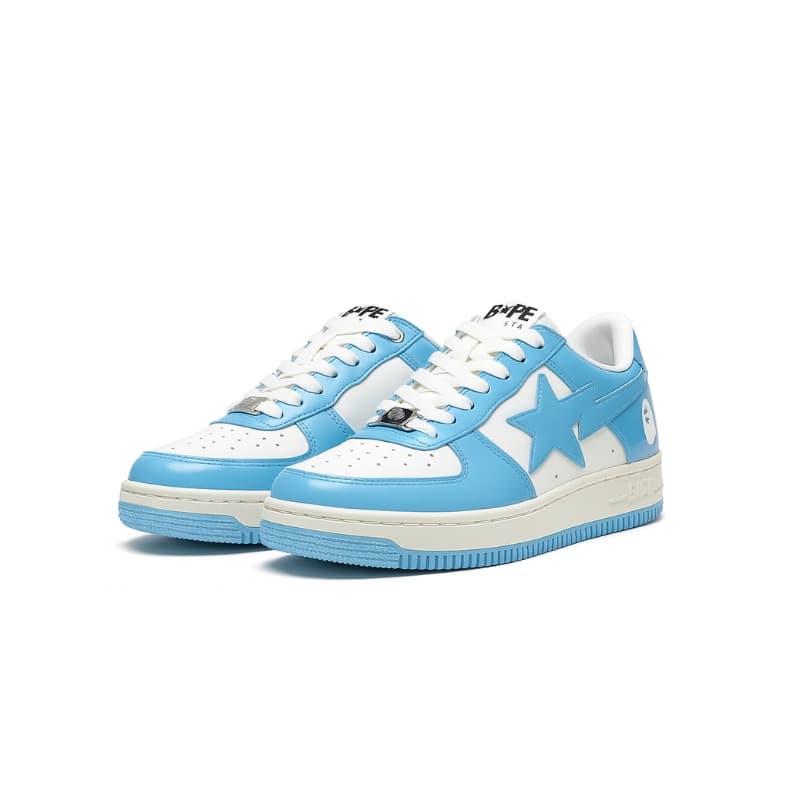 Bape sta patent blue white