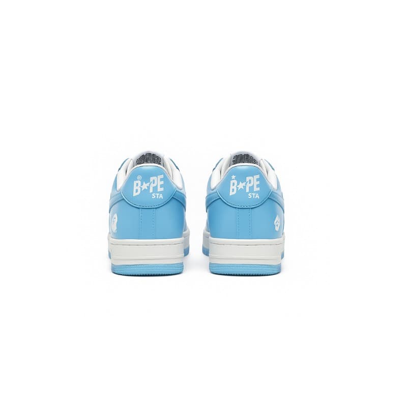 Bape sta patent blue white