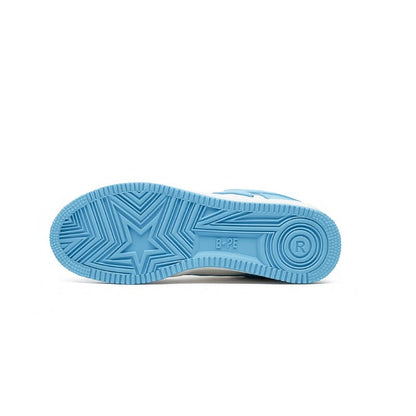 Bape sta patent blue white