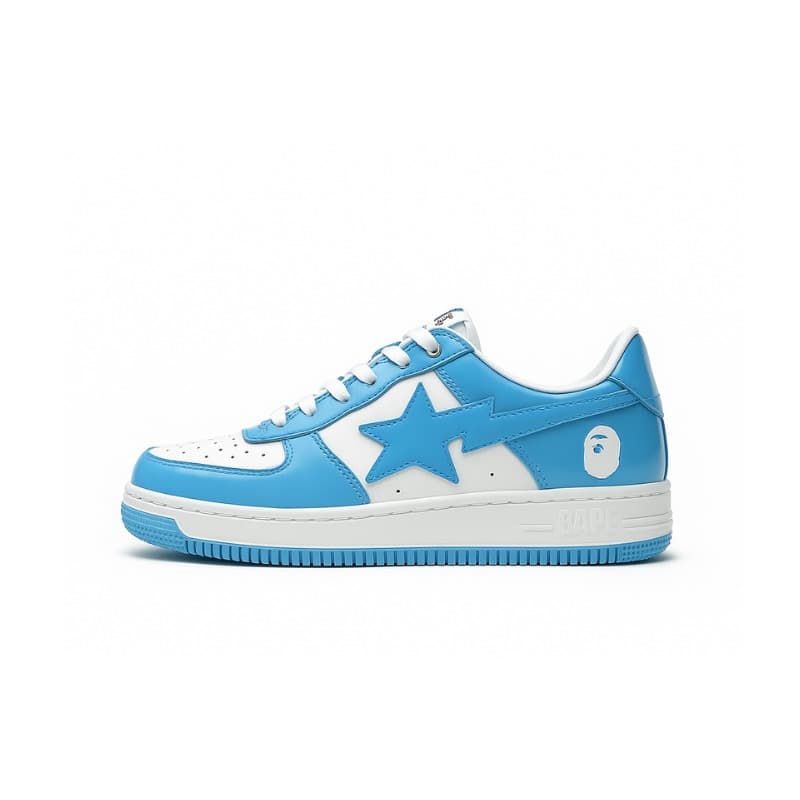 Bape sta patent blue white