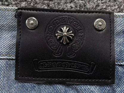 Calça Jeans Chrome Hearts