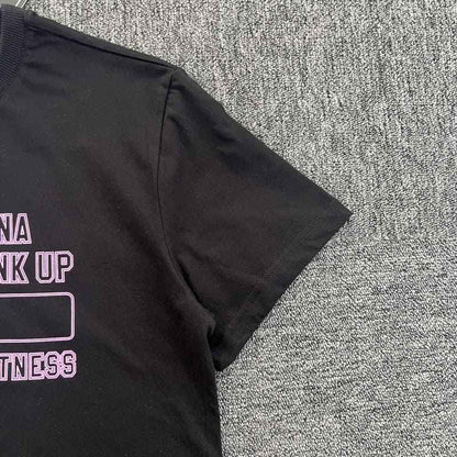 Camiseta Syna World x 6PM Rush Greatness Preta