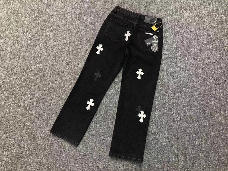 Pronta Entrega - Calça Jeans Chrome Hearts