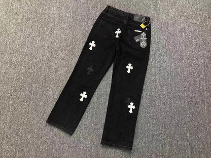 Pronta Entrega - Calça Jeans Chrome Hearts