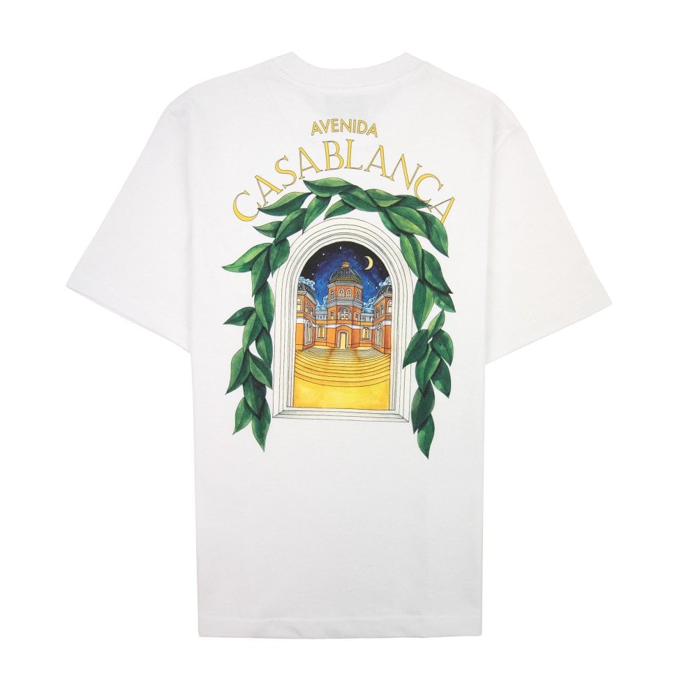 Pronta Entrega - Camiseta Casablanca Avenida White