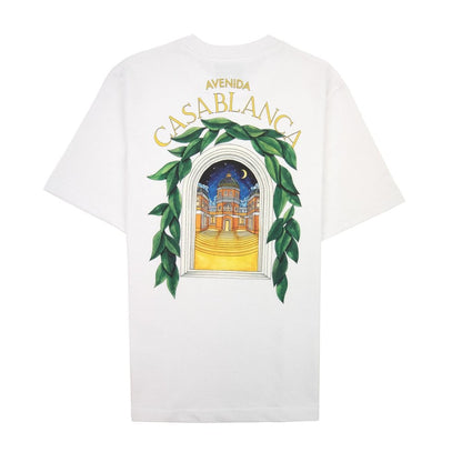 Pronta Entrega - Camiseta Casablanca Avenida White