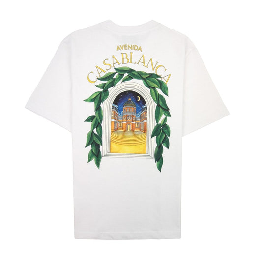 Pronta Entrega - Camiseta Casablanca Avenida White