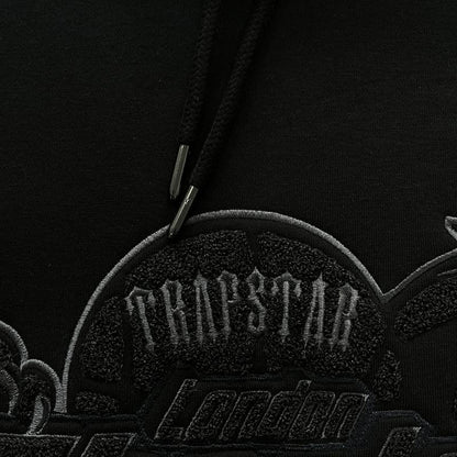 Conjunto Trapstar Shooters Black Monochrome