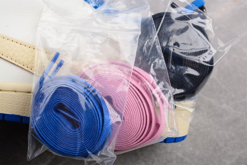 Pronta Entrega - Jordan 1 Low Travis Scott Fragment Design
