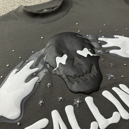 Camiseta Broken Planet Falling Stars