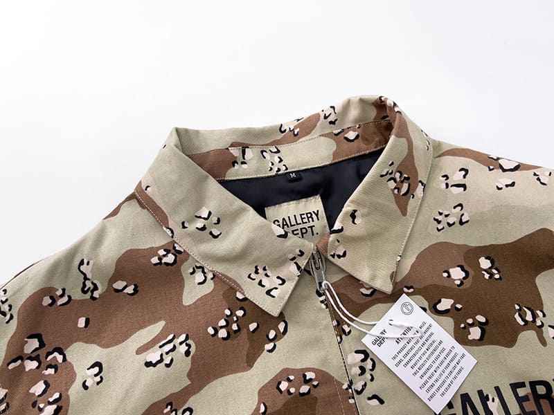 Jaqueta Gallery Dept. Chocolate Camo