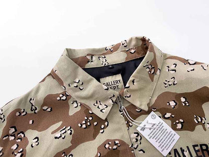 Jaqueta Gallery Dept. Chocolate Camo