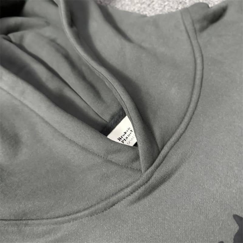 Moletom Broken Planet Chaos Hoodie