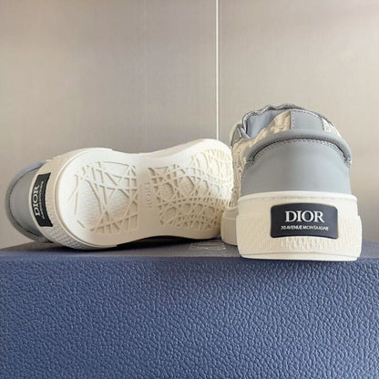 Dior B33 Oblique Gray Cream