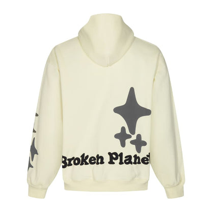 Moletom Broken Planet Alone But Not Lonely