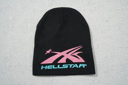 Touca Hellstar Preta/Rosa