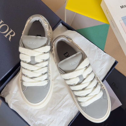Dior B33 Oblique Gray Cream